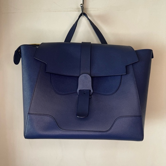 Senreve Maestra Midi Bag in Marine - Picture 5 of 14